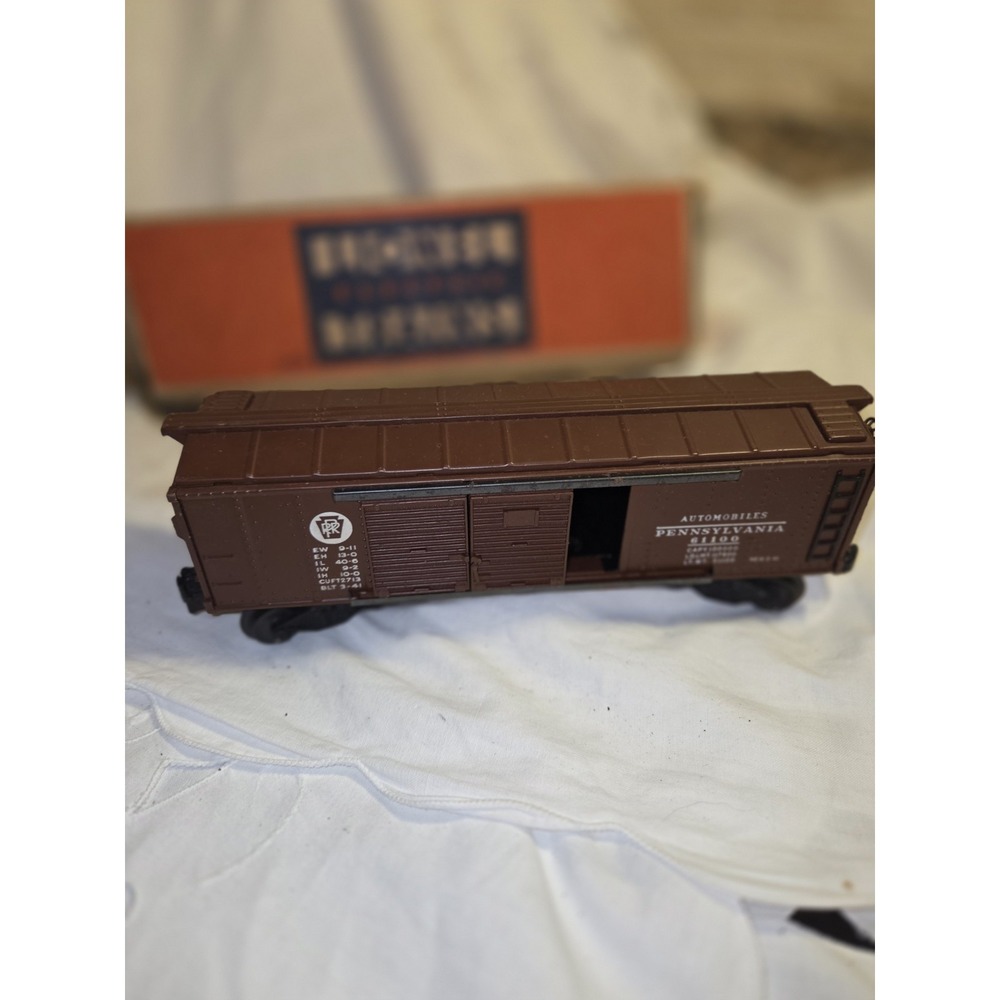 Vintage Lionel Postwar Pennsylvania Automobile Car 6110 Nonmatched Box